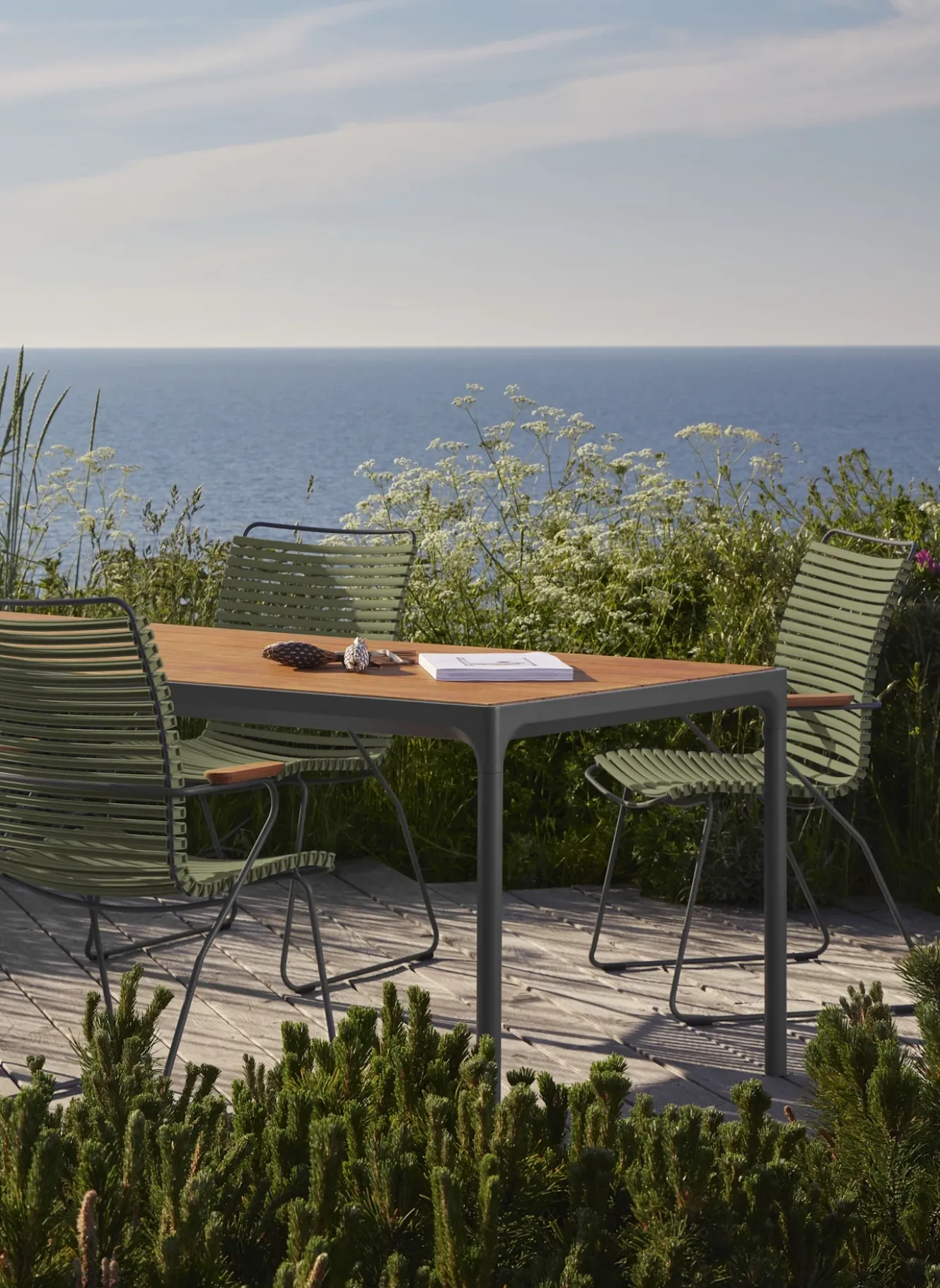 Gartenstuhl CLICK DINING TALL