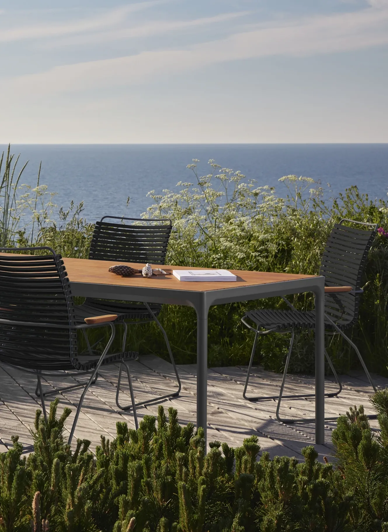 Gartenstuhl CLICK DINING TALL