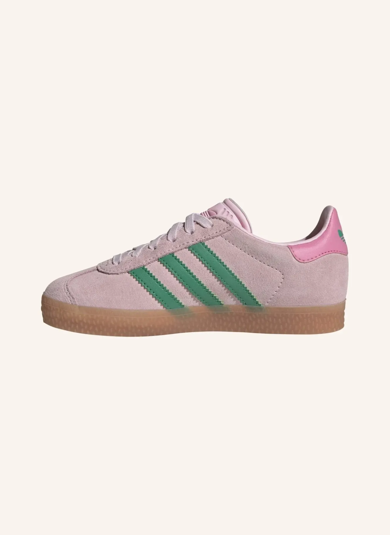 GAZELLE COMFORT CLOSURE ELASTIC LACE KIDS SCHUH