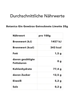 Geschenkbox GIN TONIC