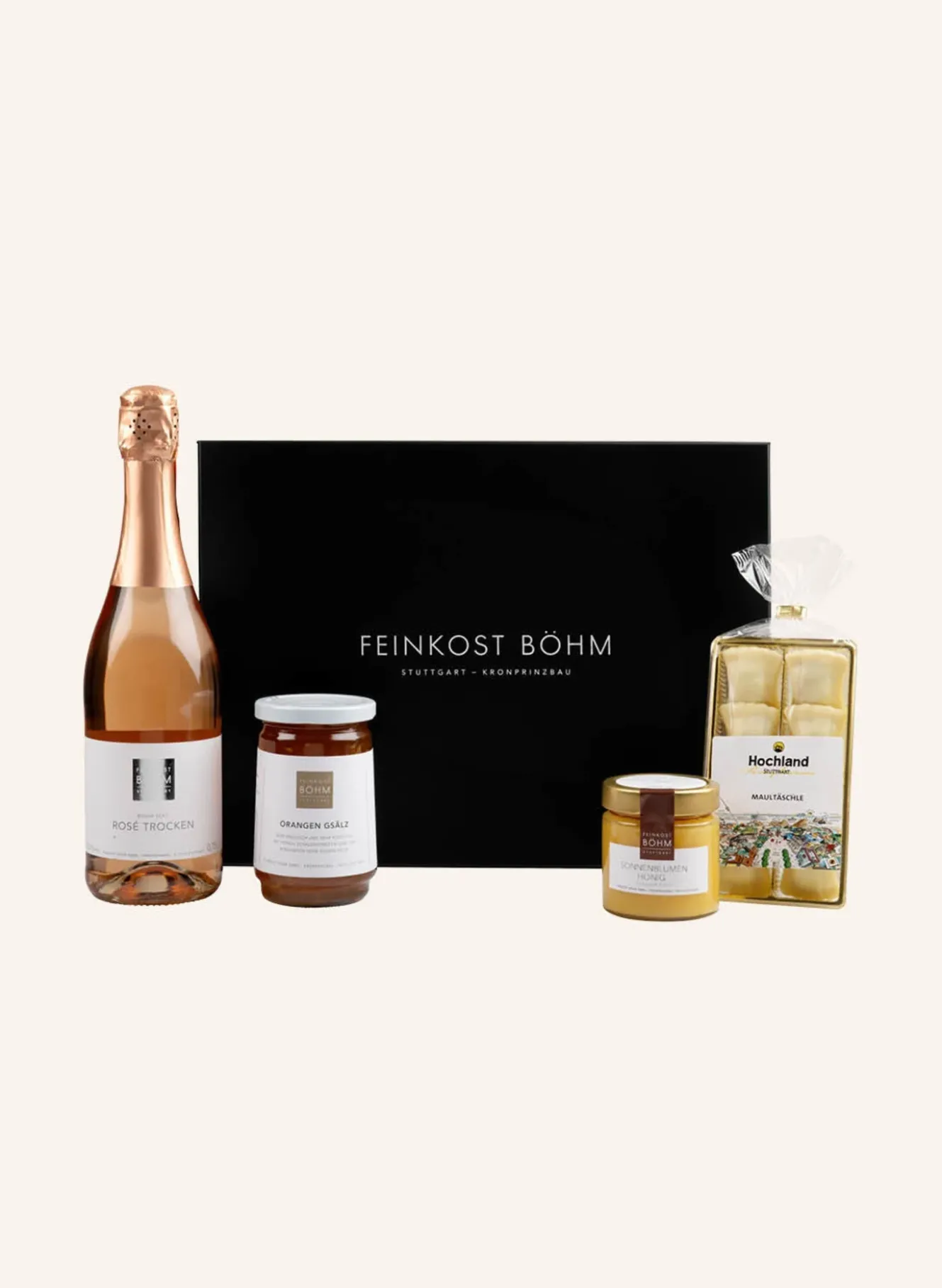 Geschenkbox SÜSSER FEINSCHMECKERGRUSS