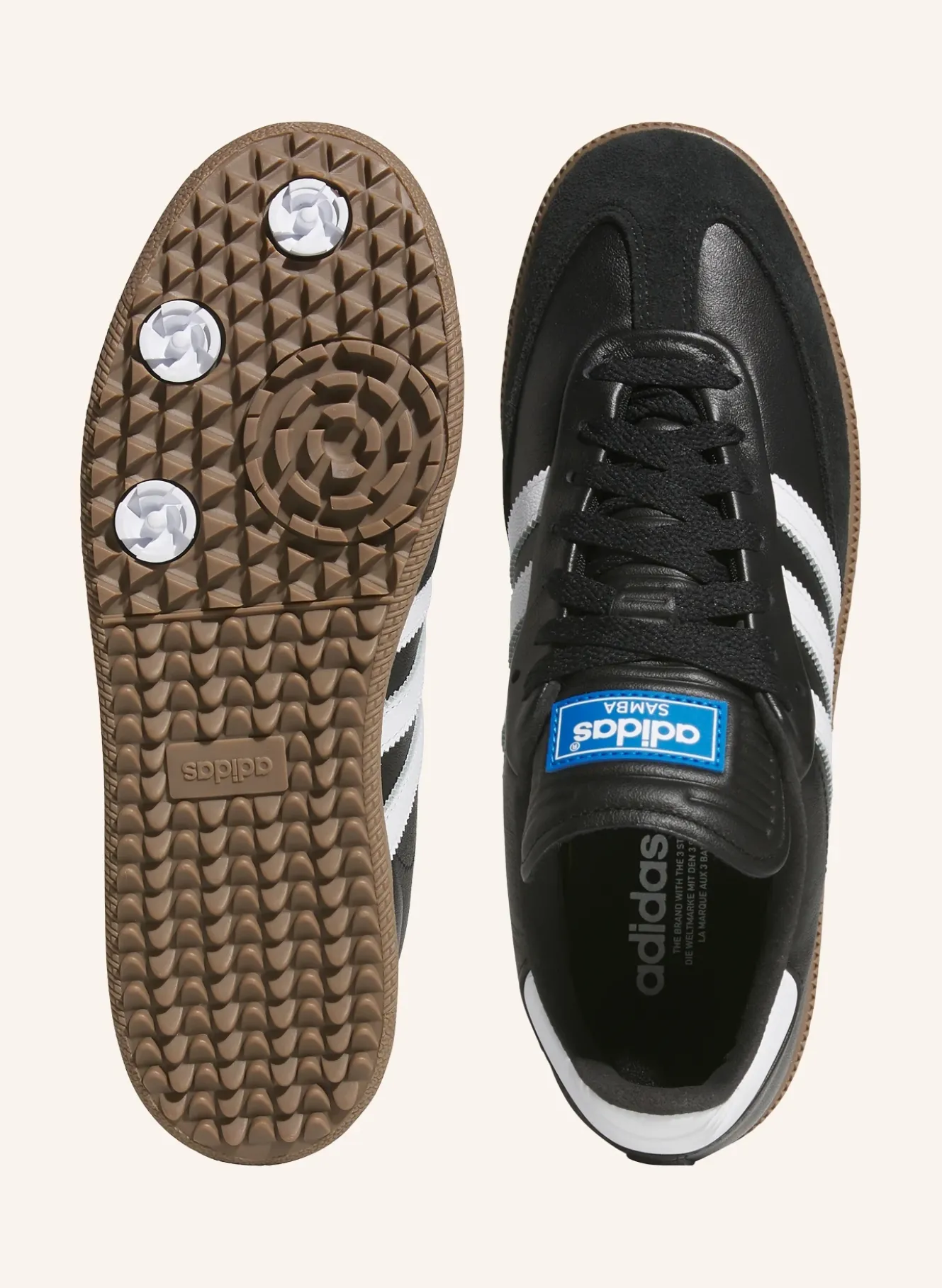 Golfschuhe SAMBA SPIKELESS