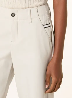 Golfshorts ALINA-K-B - FX4 DRY COOLER® mit Schmucksteinen