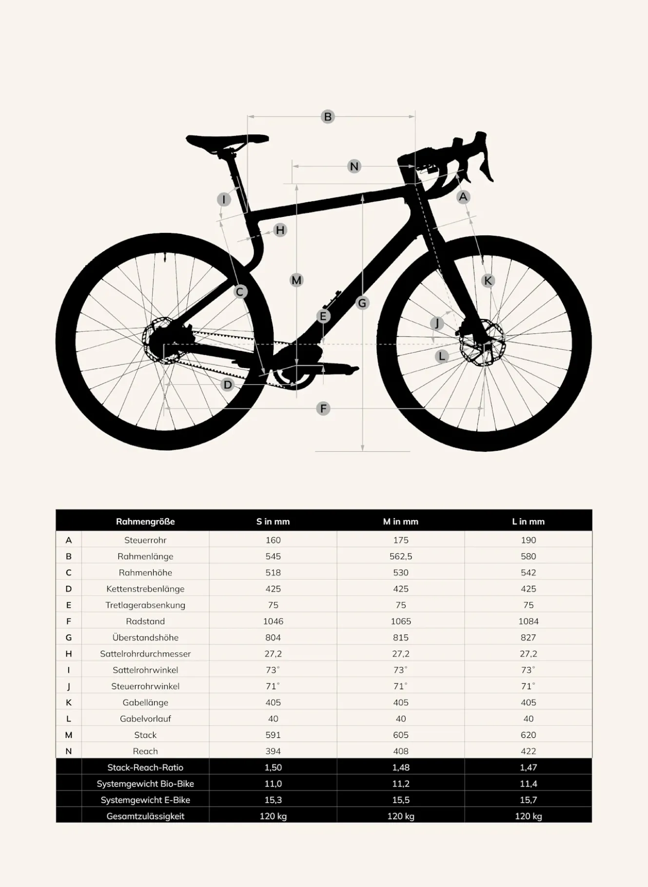 Gravel Bio-Bike WALDWIESEL