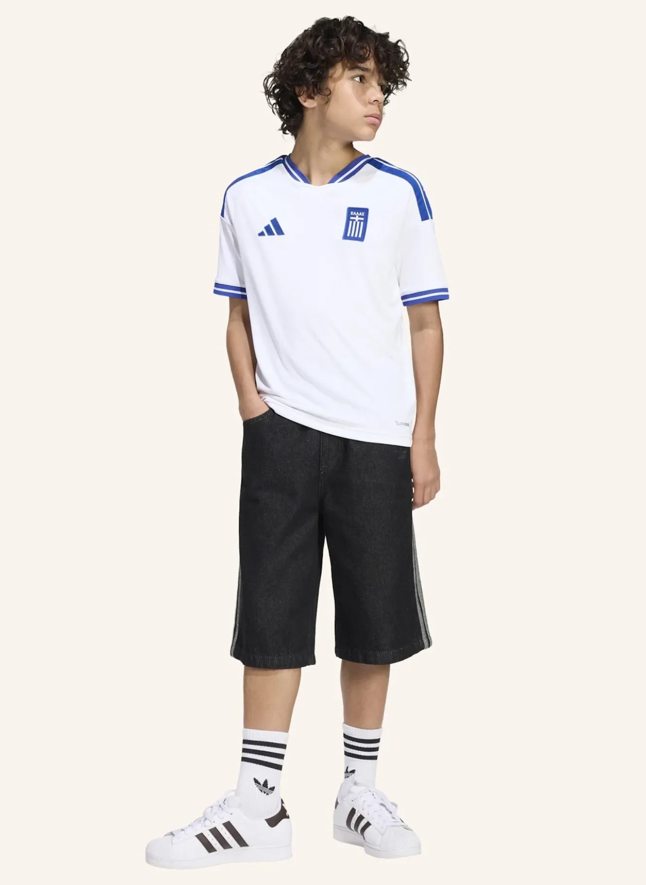 GRIECHENLAND 2026 KIDS HEIMTRIKOT