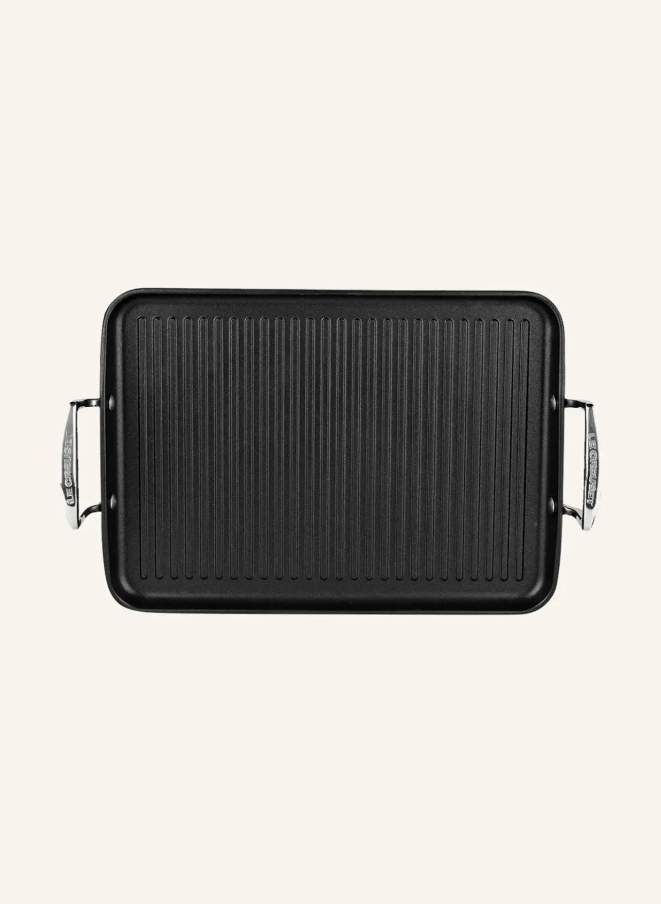 Grillplatte ALUMINIUM ANTIHAFT