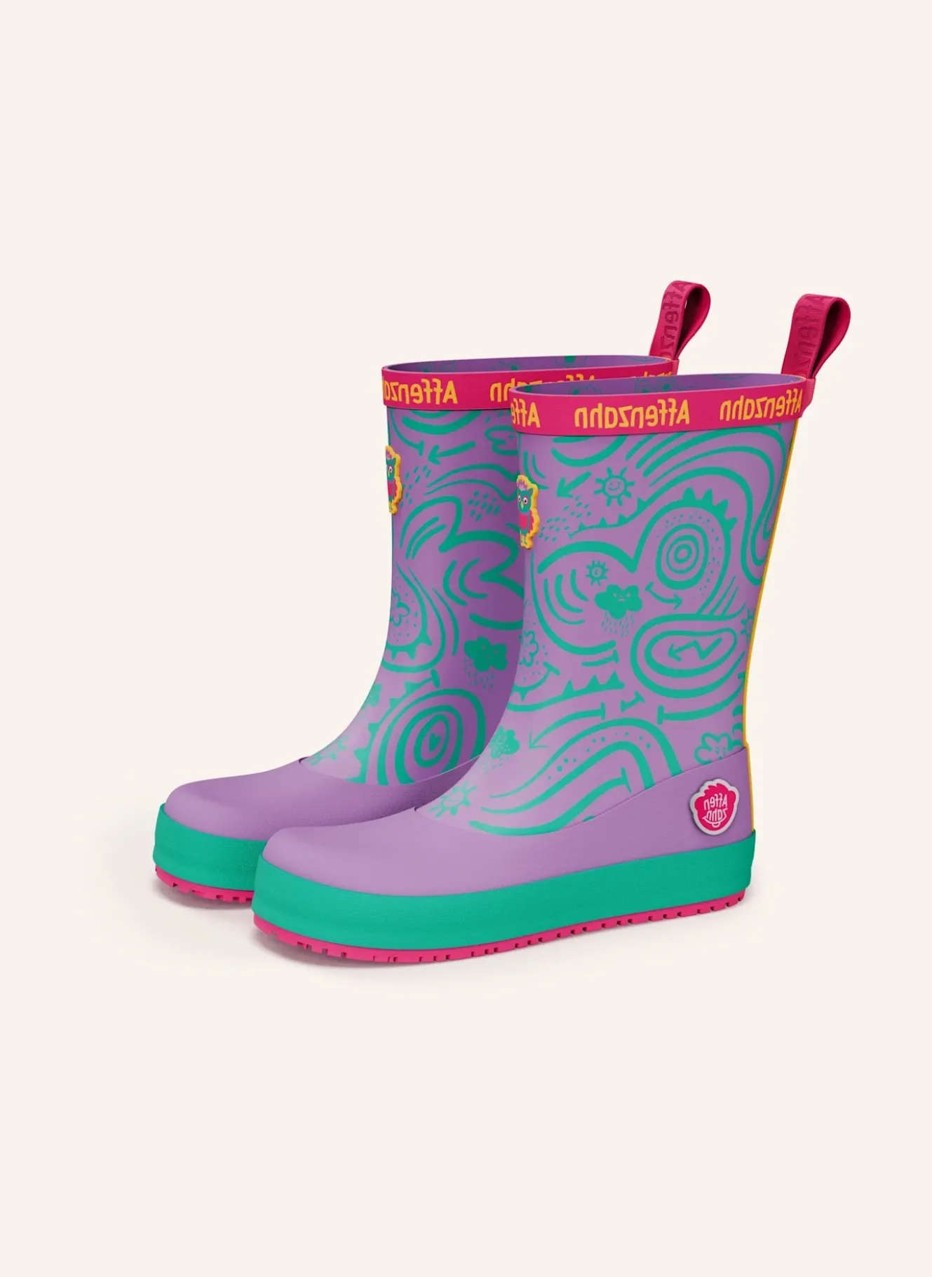 Gummistiefel PLASHY