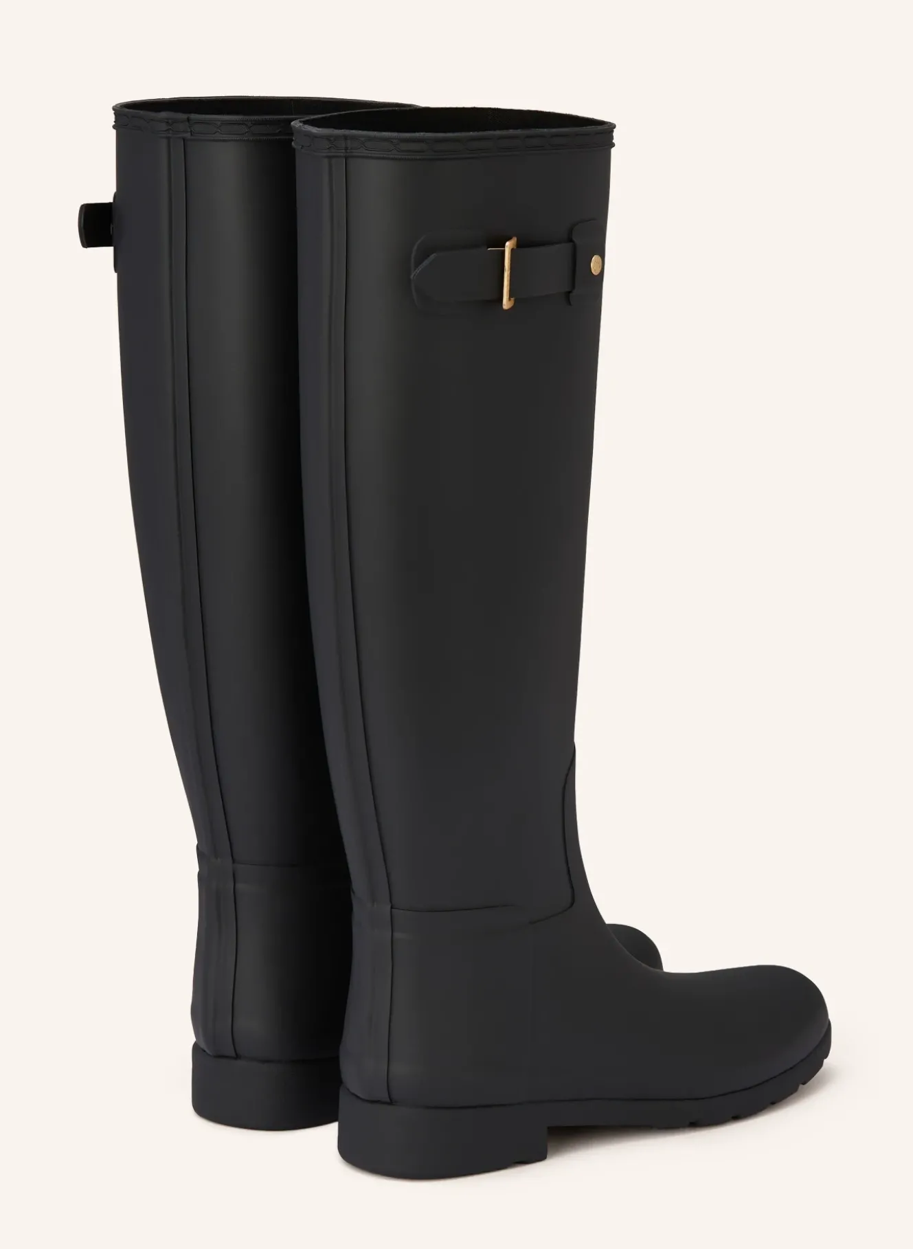 Gummistiefel REFINED GOLD TRIM TALL