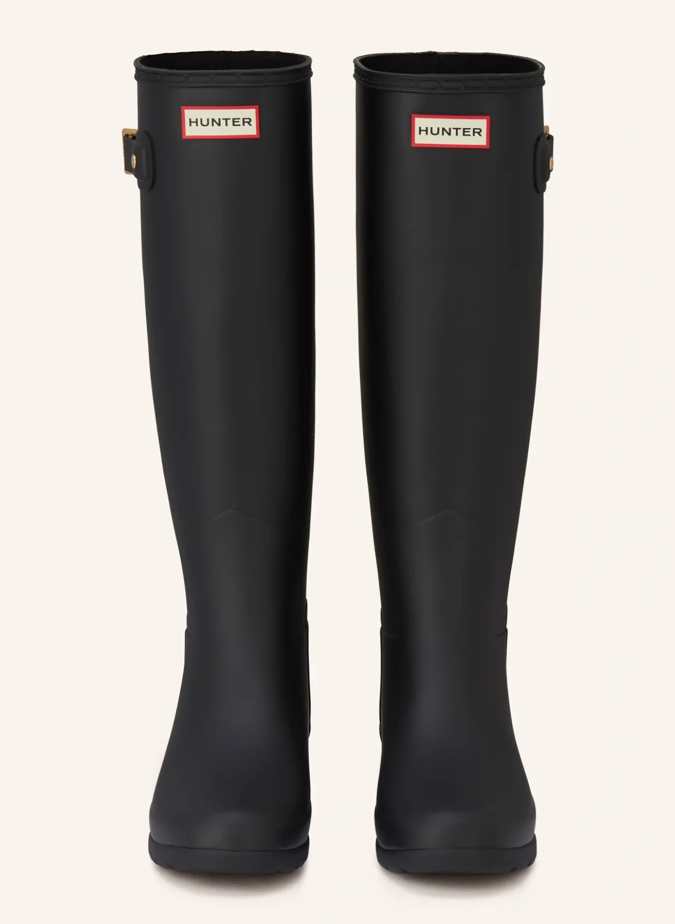 Gummistiefel REFINED GOLD TRIM TALL
