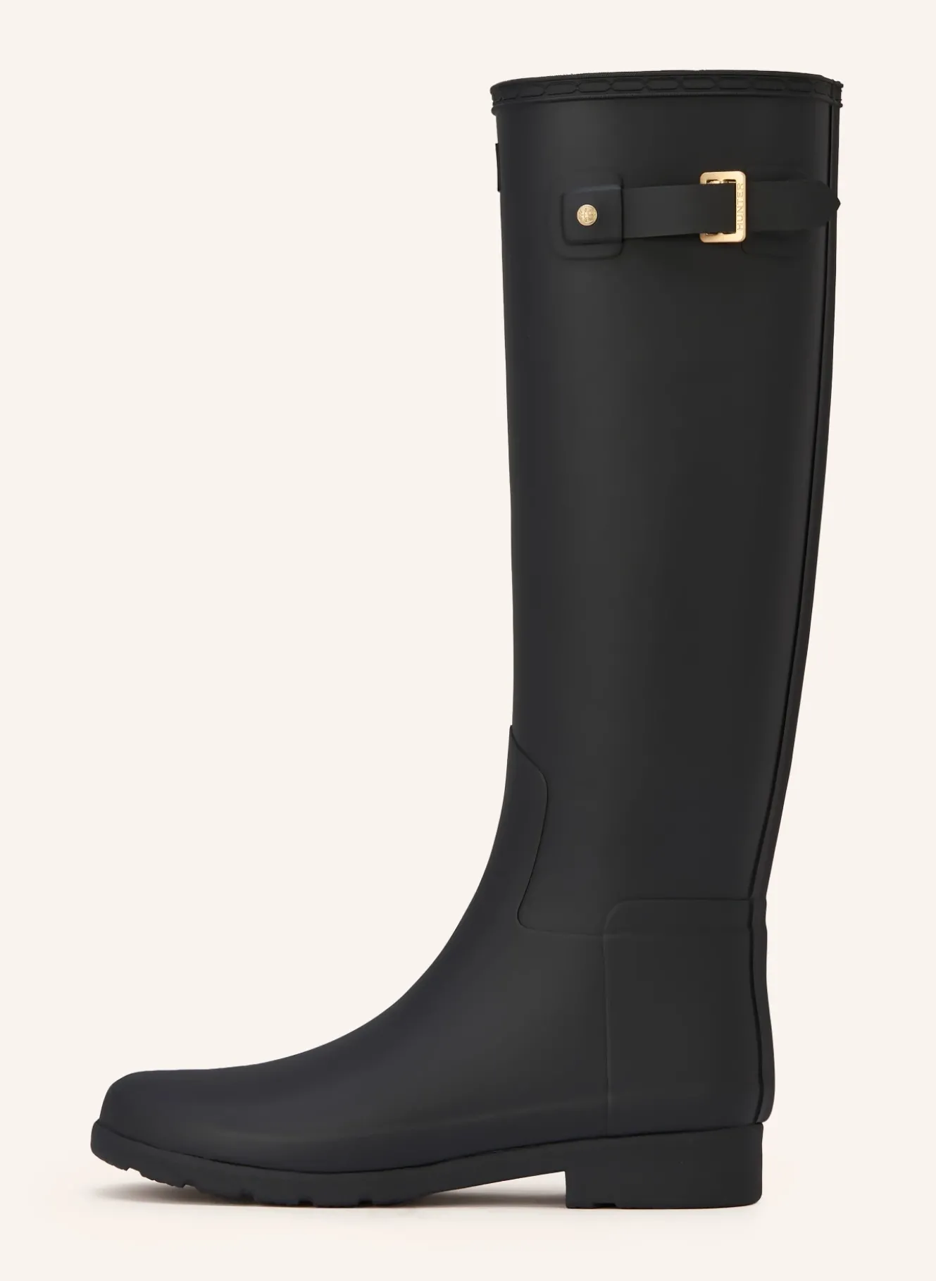 Gummistiefel REFINED GOLD TRIM TALL