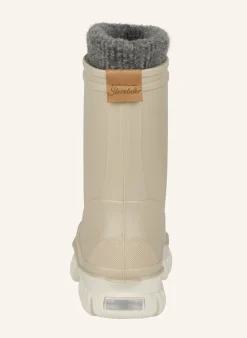 Gummistiefel uni gefüttert