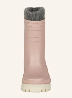 Gummistiefel uni gefüttert