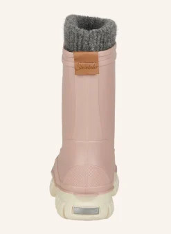 Gummistiefel uni gefüttert