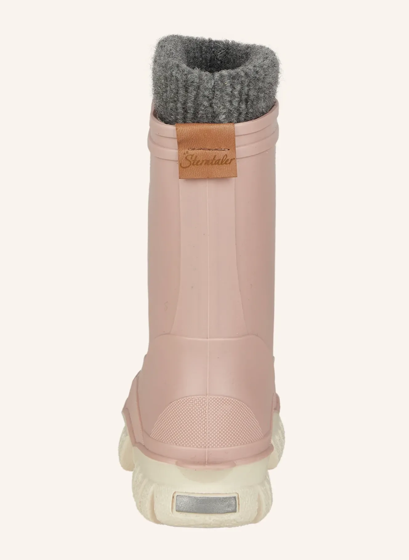 Gummistiefel uni gefüttert