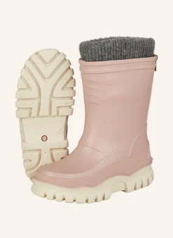 Gummistiefel uni gefüttert