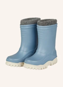 Gummistiefel uni gefüttert