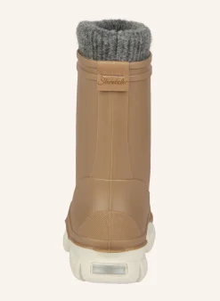 Gummistiefel uni gefüttert