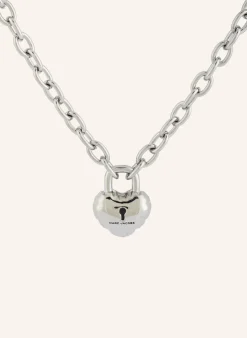 Halskette BALLOON HEART LOCK PENDANT