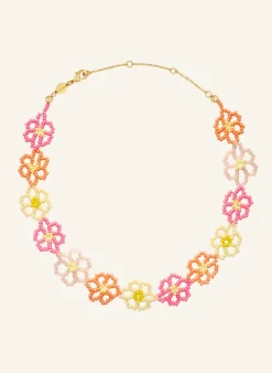 Halskette BLOSSOM SOFT PINK by GLAMBOU