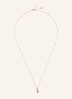 Halskette NECKLACE 'MYMIKADO' WITH DIAMOND PAVÉ aus 18 Karat Roségold mit Diamant Pavé