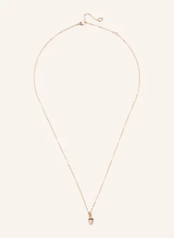 Halskette NECKLACE 'MYMIKADO' WITH DIAMOND PAVÉ aus 18 Karat Roségold mit Diamant Pavé
