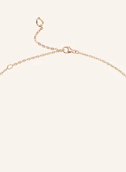 Halskette NECKLACE 'MYMIKADO' WITH SWISS TOPAZ aus 18 Karat Roségold und Swiss Topas