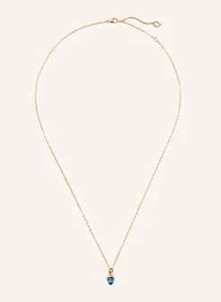Halskette NECKLACE 'MYMIKADO' WITH SWISS TOPAZ aus 18 Karat Roségold und Swiss Topas