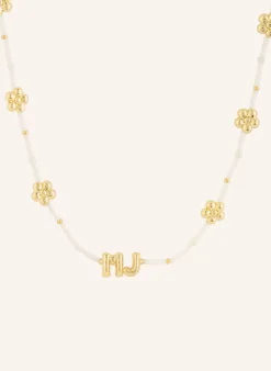 Halskette THE BEADED MJ BALLOON NECKLACE