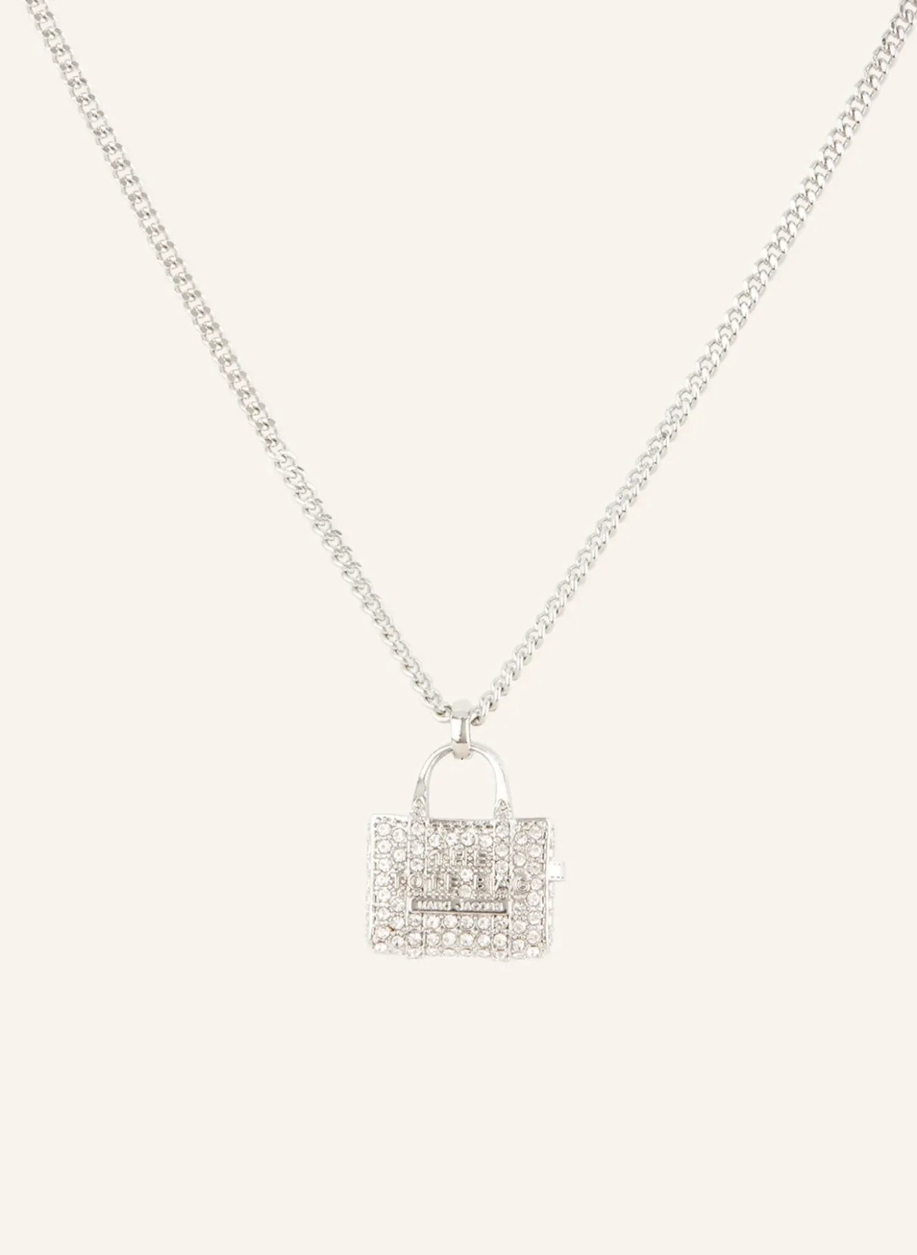 Halskette THE PAVE TOTE NECKLACE