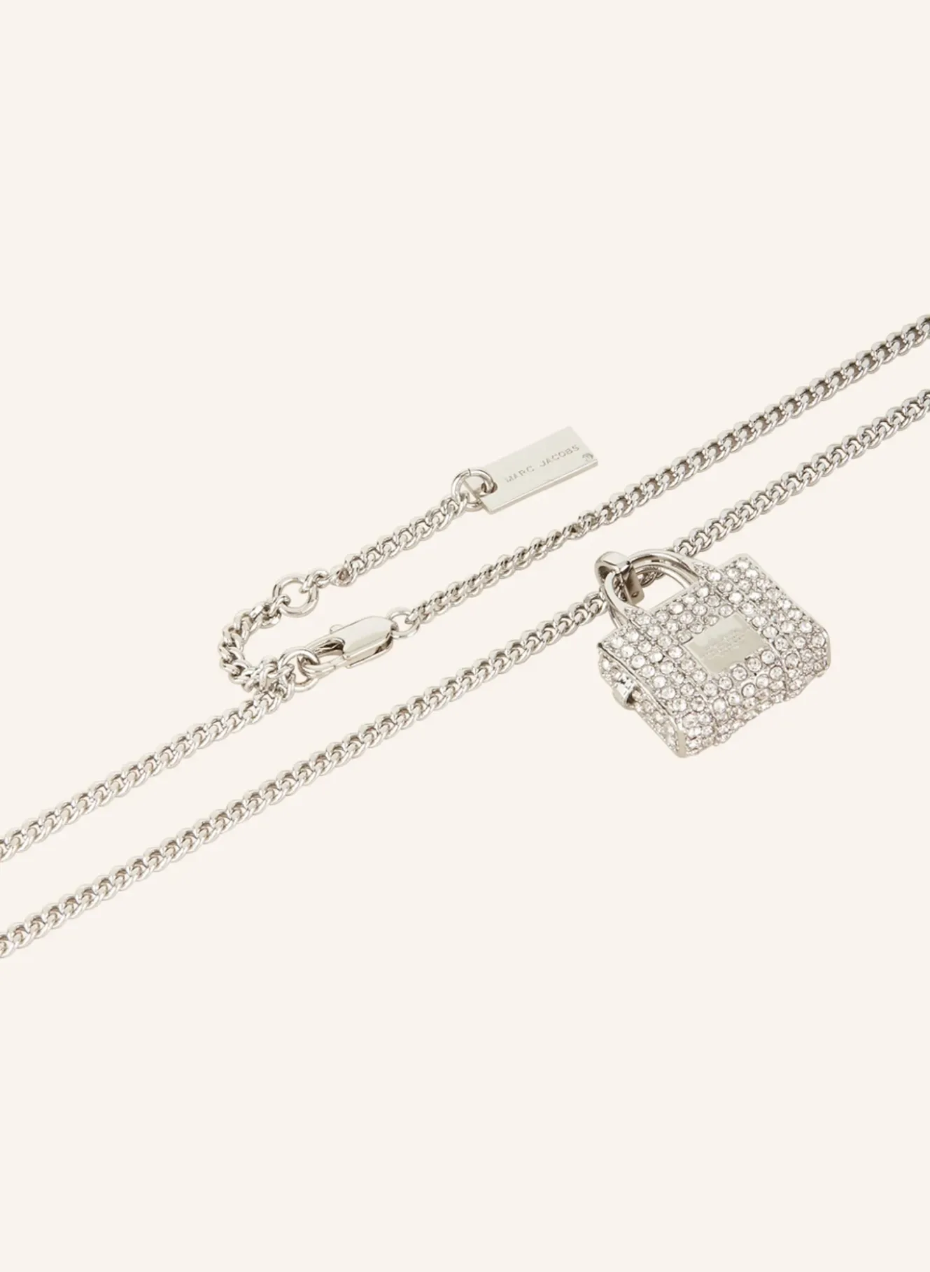 Halskette THE PAVE TOTE NECKLACE