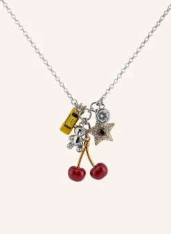 Halskette THE TRINKET CHARM CLUSTER