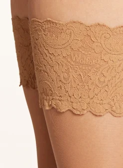 Halterlose Strümpfe SATIN TOUCH 20 DEN