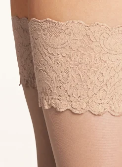 Halterlose Strümpfe SATIN TOUCH 20 DEN