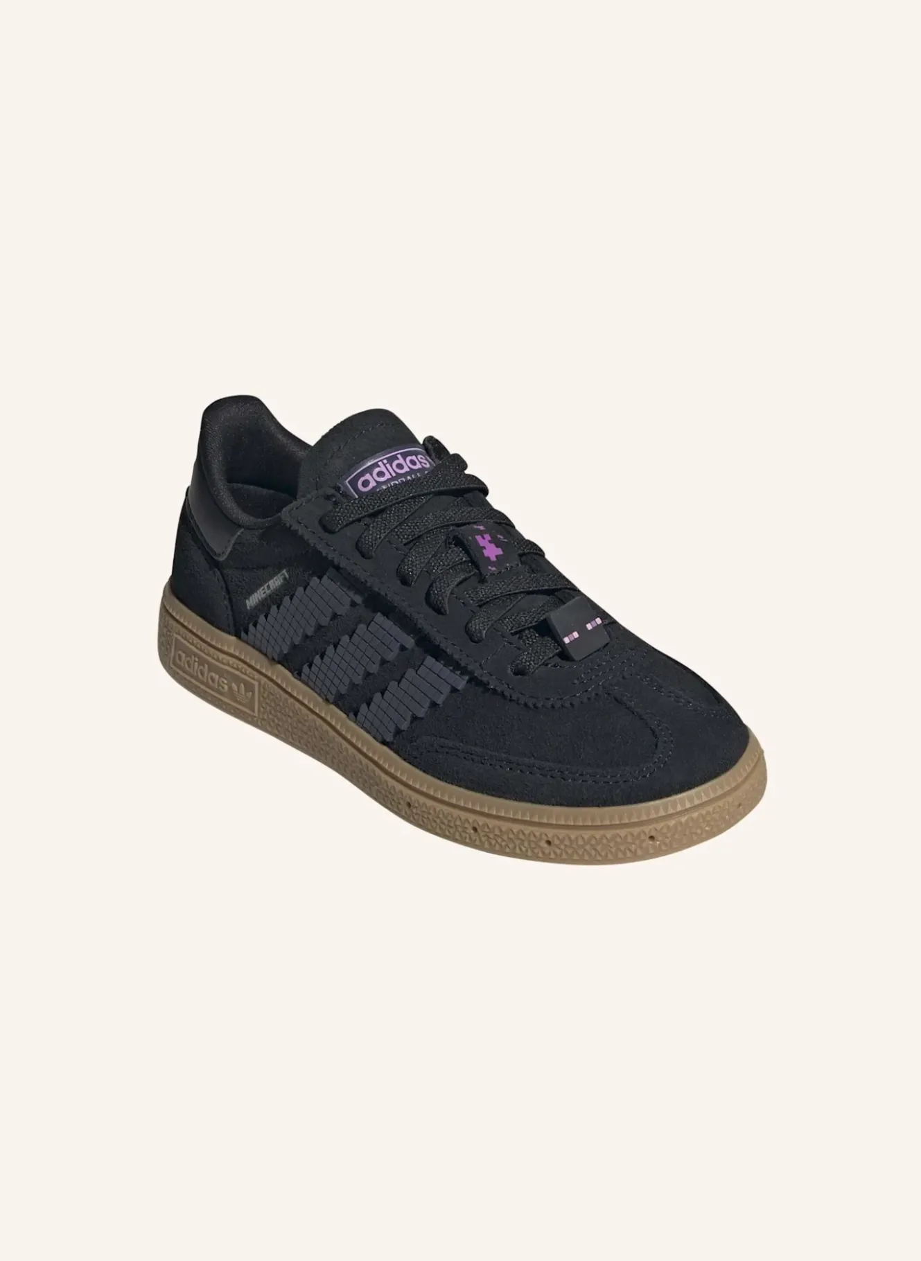 HANDBALL SPEZIAL COMFORT CLOSURE ELASTIC LACE S MINECRAFT KINDERSCHUHE