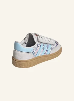 HANDBALL SPEZIAL SCHUH, KOMFORTVERSCHLUSS, ELASTISCHE SCHNÜRSENKEL