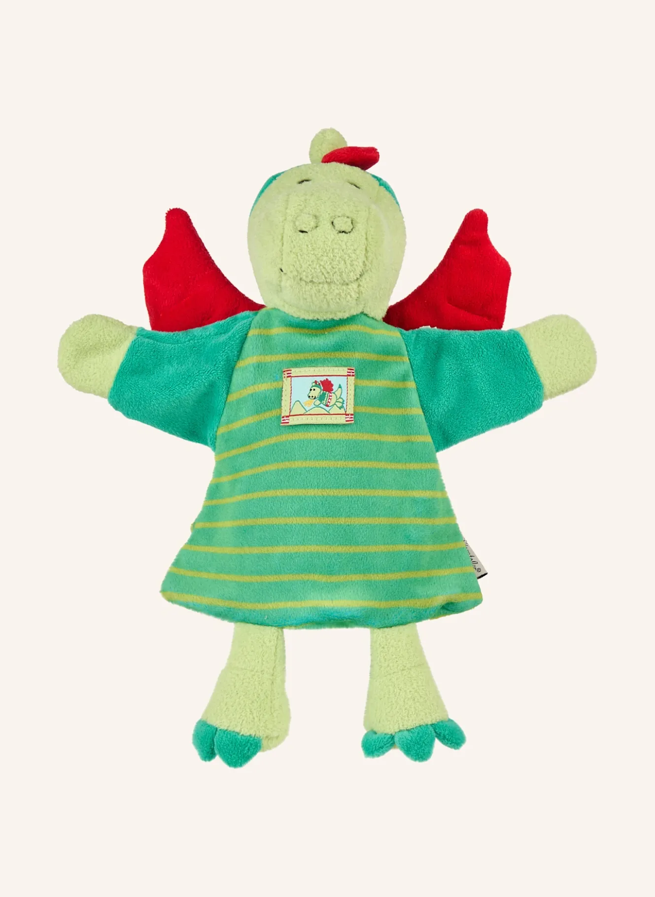 Handpuppe Drache