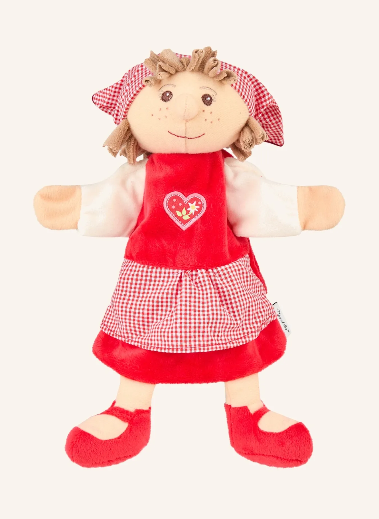 Handpuppe Gretel