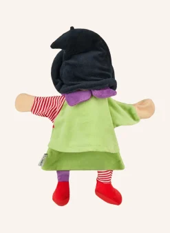 Handpuppe Hexe