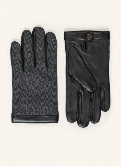 Handschuhe HARRYE im Materialmix