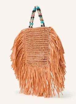 Handtasche KURT MINI mit Schmuckperlen