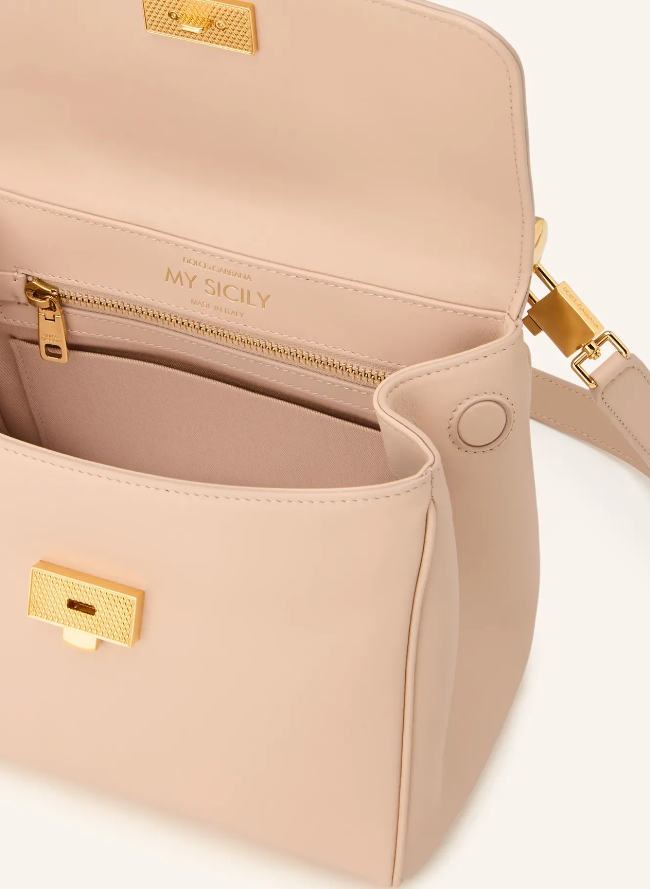 Handtasche MY SICILY PLONGÉ