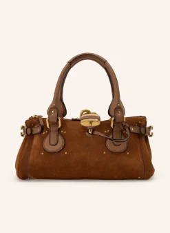 Handtasche PADDINGTON mit Nieten