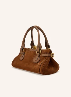Handtasche PADDINGTON mit Nieten