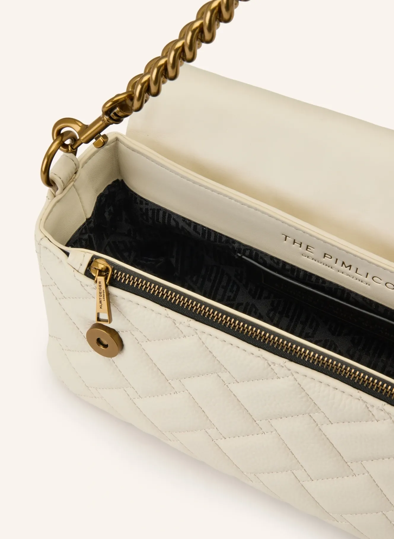 Handtasche PIMLICO mit Schmucksteinen