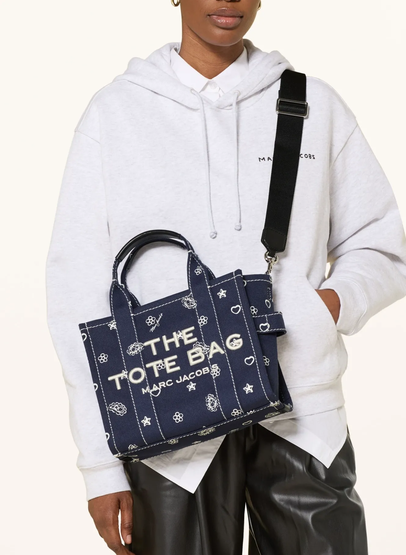 Handtasche THE BANDANA CANVAS SMALL