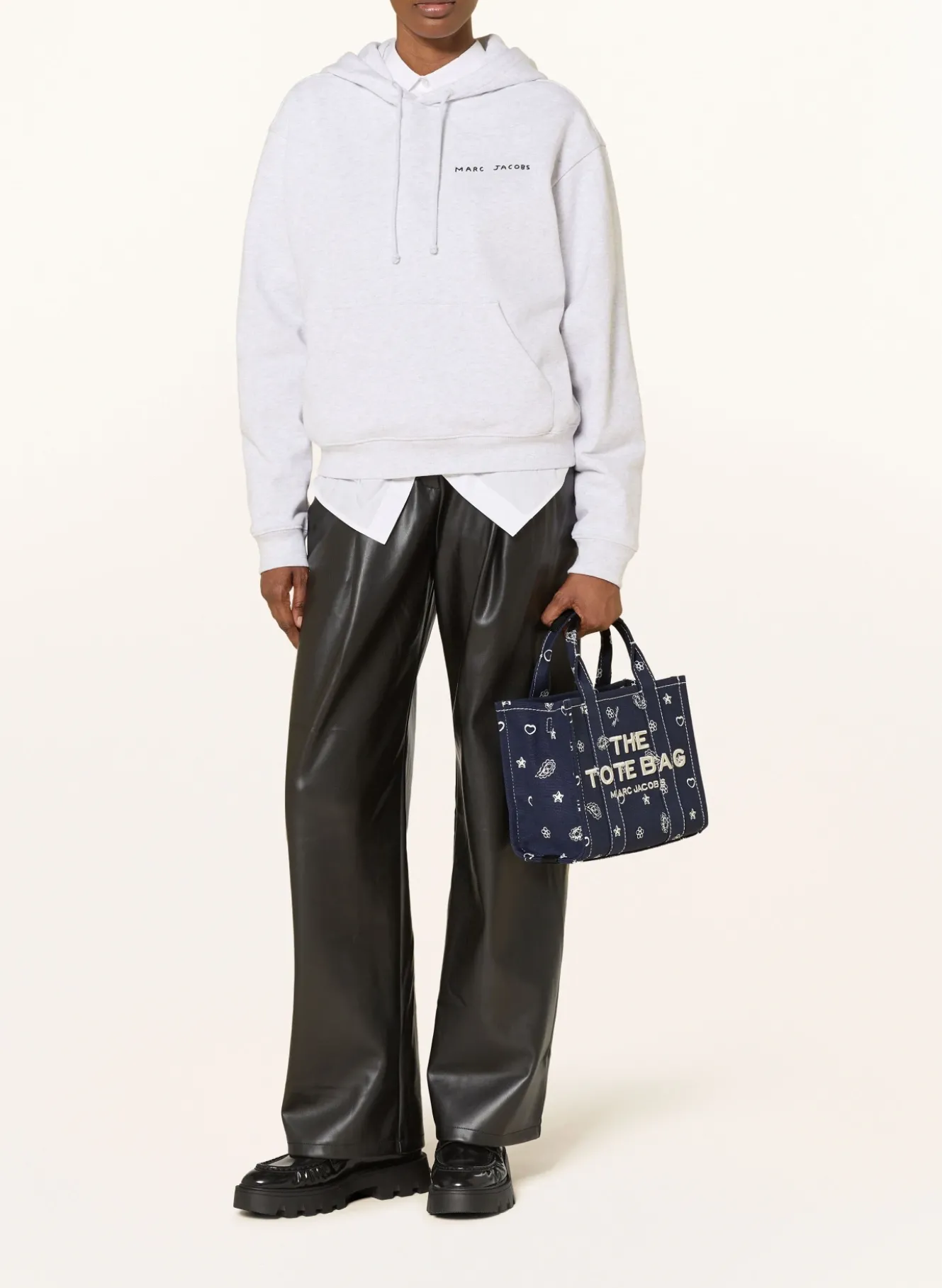 Handtasche THE BANDANA CANVAS SMALL