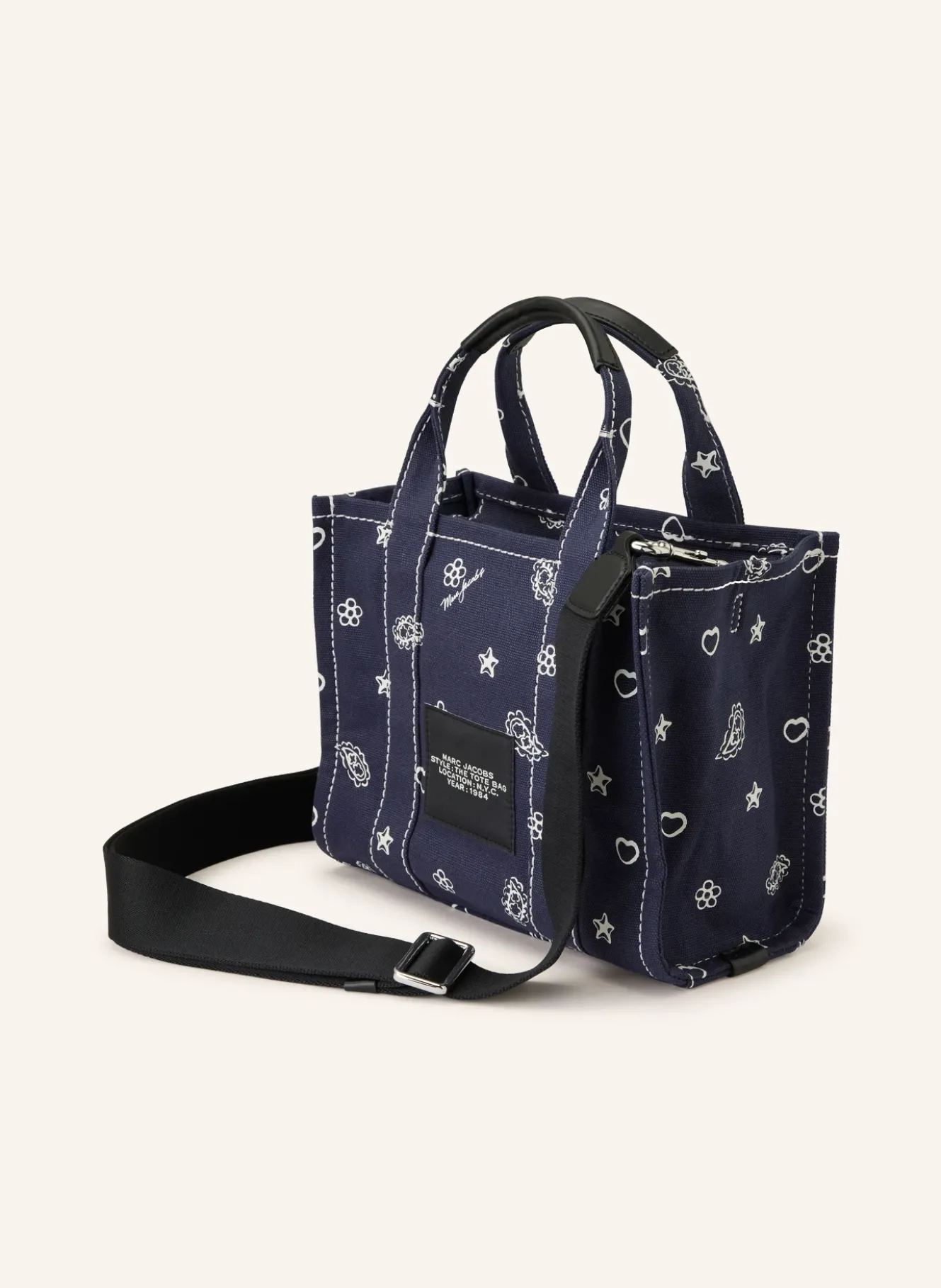 Handtasche THE BANDANA CANVAS SMALL