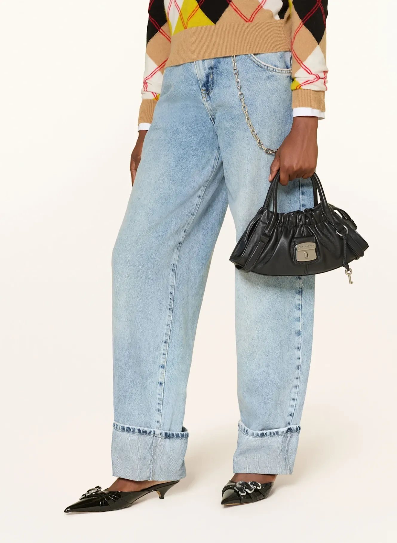 Handtasche THE CRISTINA SMALL SATCHEL