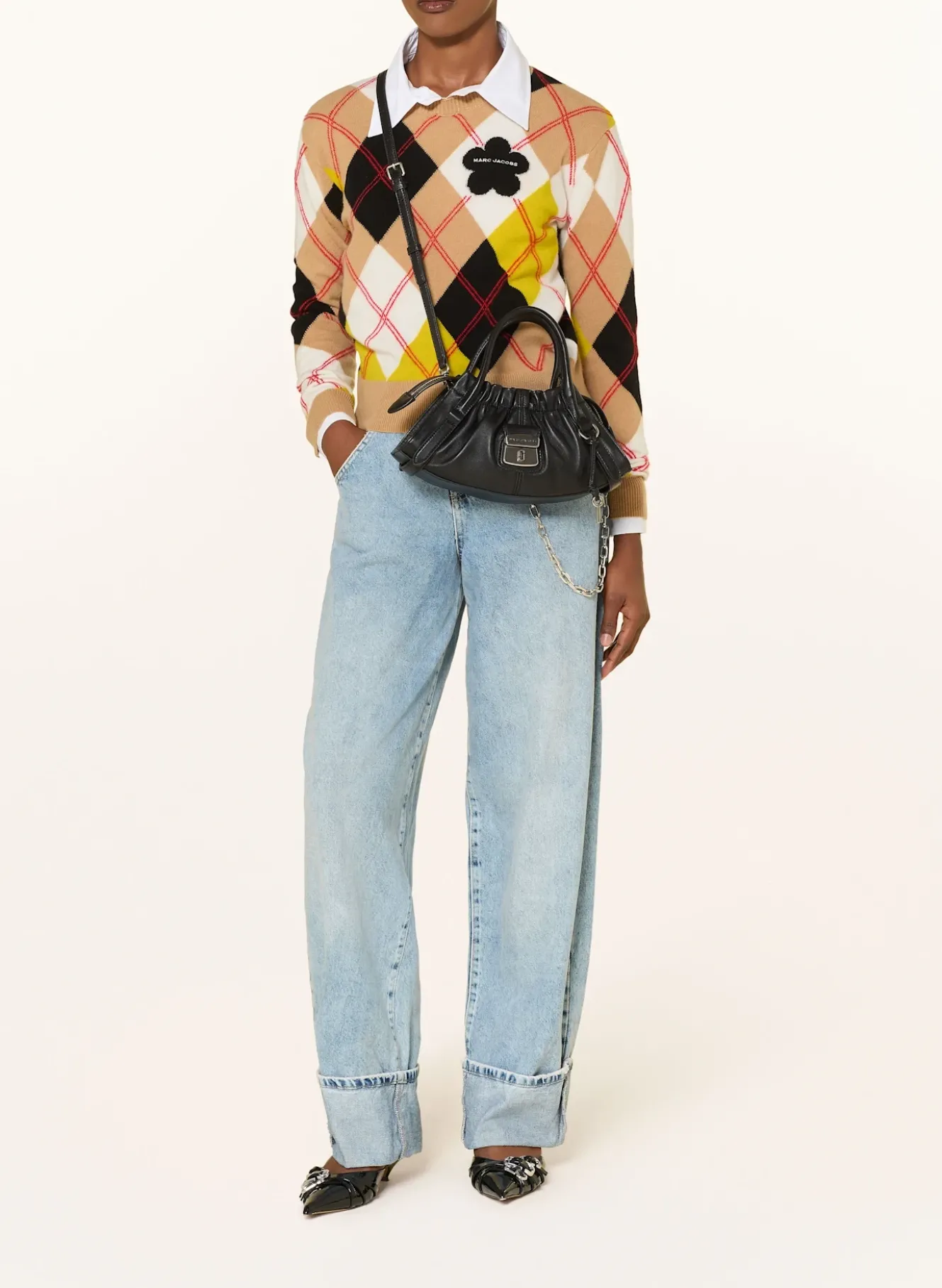 Handtasche THE CRISTINA SMALL SATCHEL