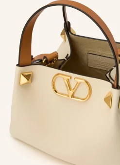 Handtasche VLOGO SIGNATURE SMALL mit Nieten